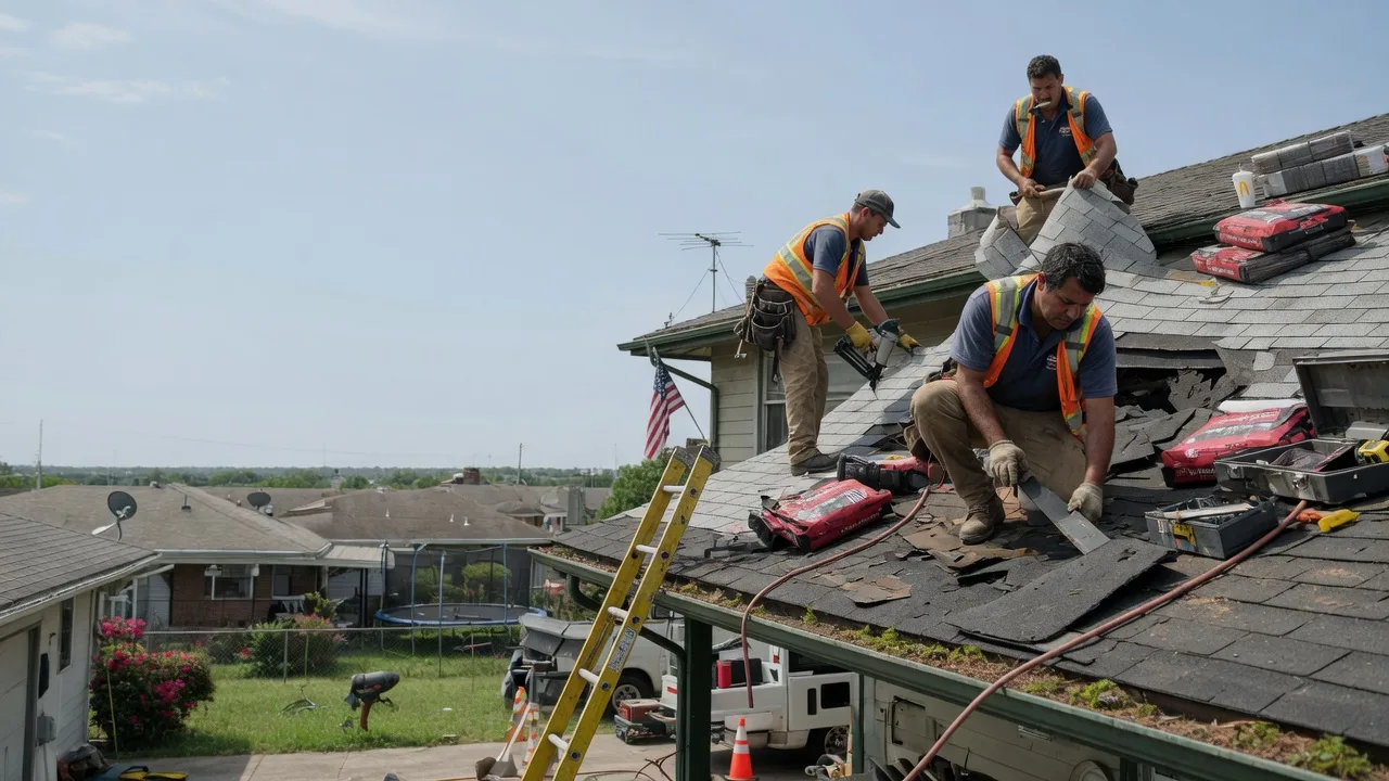 Roof Repair in New Lisbon, IN near me